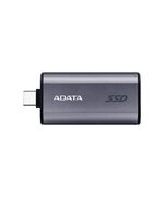 ADATA SSD EXTERNAL SC750 1000 G USB3.2C 1050/1000 MB/ (SC750-1000G-CCBK) (ADASC750-1000G-CCBK)