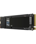 SAMSUNG SSD M.2 NVME PCI-E GEN4/5 4TB MZ-V9S4T0BW SERIES 990 EVO PLUS, M.2 2280, NVME PCI-E GEN4X4/5X2, READ 7250MB/S, WRITE 6300MB/S, 5YW.