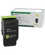 LEXMARK CS531/CS632/CX532/CX635 TONER CRTR YELLOW 2K (75M20Y0) (LEX75M20Y0)