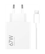 XIAOMI USB-A HYPERCHARGE COMBO 67W WHITE (BHR9465EU) (XIABHR9465EU)