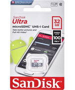 SANDISK ULTRA MICROSDHC 32GB CLASS 10 U1 UHS-I