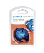 ΠΛΑΣΤΙΚΉ ΤΑΙΝΊΑ ΕΤΙΚΕΤΟΓΡΆΦΟΥ DYMO 91208 12MM X 4M (ΑΣΗΜΊ) (S0721730) (DYMO91208)