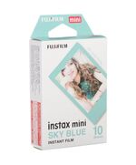 FUJIFILM COLOR INSTAX MINI INSTANT ΦΙΛΜ (10 EXPOSURES) SKY BLUE (16537055) (FJM16537055)