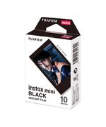 FUJIFILM COLOR INSTAX MINI INSTANT ΦΙΛΜ (10 EXPOSURES) BLACK (16537043) (FJM16537043)