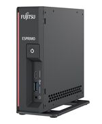 FUJITSU PC ESPRIMO G5010 MICRO, REFURBISHED GRADE A, I5-10400T, 8/256GB M.2, FREEDOS