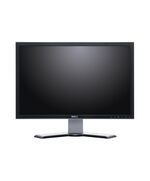 DELL USED ΟΘΌΝΗ 2407WFP LCD, 24" 1920X1200, VGA/DVI, GRADE B
