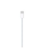 APPLE BRAIDED CABLE USB-C MALE - USB-C 60W WHITE 1M (MQKJ3ZM/A) (APPMQKJ3ZM-A)