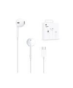 APPLE EARPODS HANDSFREE USB-C WHITE (MYQY3ZM/A) (APPMYQY3ZM-A)