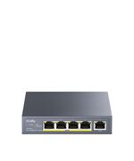 CUDY SWITCH GS1005P 5-PORT GIGABIT POE+