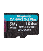 128GB MICROSDXC CANVAS GO PLUS G4 W/O AD