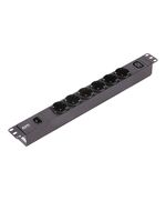 APC EASY PDU BASIC 1U 10A 230V (6)SCHUKO