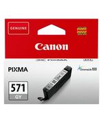 CANON ΜΕΛΆΝΙ INKJET CLI-571GY GREY  (0389C001) (CANCLI-571GY)