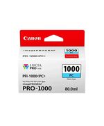 CANON ΜΕΛΆΝΙ INKJET PFI1000PC PHOTO CYAN (0550C001) (CANPFI-1000PC)