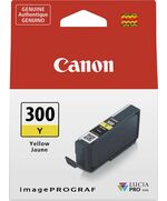 CANON PFI-300 ΜΕΛΆΝΙ ΕΚΤΥΠΩΤΉ INKJET ΚΊΤΡΙΝΟ (4196C001) (CANPFI-300Y)