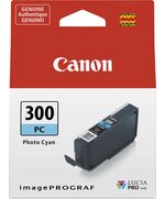 CANON PFI-300 ΜΕΛΆΝΙ ΕΚΤΥΠΩΤΉ INKJET PHOTO ΚΥΑΝΌ (4197C001) (CANPFI-300PC)