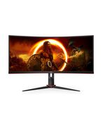 AOC CU34G2XP/BK CURVED ULTRA WIDE GAMING MONITOR 34'' (CU34G2XE/BK) (AOCCU34G2XPBK)