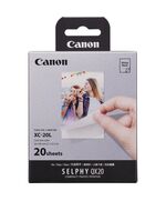 CANON XC-20L COLOR INK & STICKER SET 20PRINTS 54X85 MM (6755C002AA) (CANXC20L)