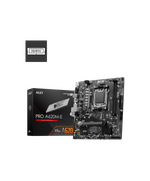 MSI MB PRO A620M-E, SOCKET AMD AM5, CS AMD A620, 2 DIMM SOCKETS DDR5, HDMI/VGA, LAN PORT, MICRO-ATX, 3YW.
