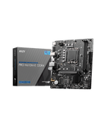 MSI PRO H610M-E DDR4, SOCKET INTEL LGA1700 14TH/13TH/12TH GEN, CS INTEL H610, 2 DIMM SOCKETS DDR4, D-SUB/HDMI, LAN GIGABIT, MICRO-ATX, 3YW.