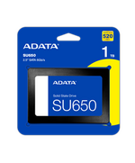 ADATA SSD 2.5" 1TB ASU650SS-1TT-R, SATA3, READ 520 MB/S, WRITE 450MB/S, 3YW.