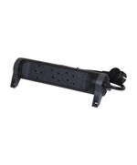 LEGRAND SURGEAR 3 OUTLETS 1.5M BLACK/GRE