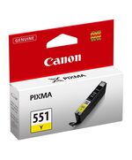 CANON ΜΕΛΆΝΙ INKJET CLI-551Y YELLOW (6511B001) (CANCLI-551Y)