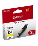 CANON ΜΕΛΆΝΙ INKJET CLI-551YXL YELLOW (6446B001) (CANCLI-551YXL)
