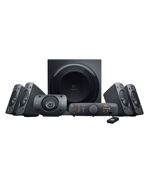 LOGITECH Z906 5.1 STEREO SPEAKERS (BLACK) (LOGZ906)
