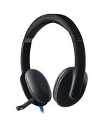 LOGITECH H540 HEADSET (BLACK, WIRED USB)