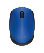 LOGITECH M171 WIRELESS MOUSE BLUE-BLACK (LOGM171BLUEBLK)