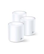 TP-LINK  ACCESS POINT DECO AX3000 WHOLE-HOME MESH WI-FI 6 SYSTEM V3.2 (DECO X60(3-PACK) (TPDECOX60(3-PACK)
