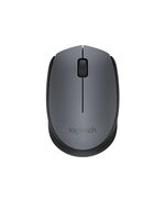 LOGITECH MOUSE WIRELESS M170 BLACK