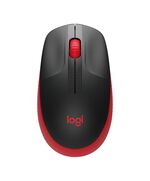 MOUSE WIRELESS LOGITECH M190 RED