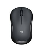 LOGITECH MOUSE WIRELESS M220 CHARCOAL SILENT