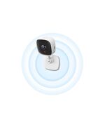 TP-LINK TAPO HOME SECURITY WI-FI CAMERA (C110)