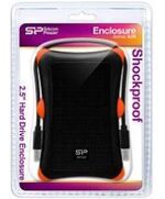 SILICON POWER EXTERNAL HDD 2.5" 2TB ARMOR A30, USB3.0, 5400RPM, POWER VIA USB, BLACK, 3YW.
