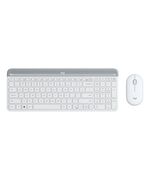 WIRELESS COMBO MK470 SLIM 2,4GHZ OFFWHIT