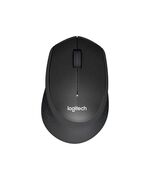 MOUSE LOGITECH M330 SILENT PLUS - BLACK