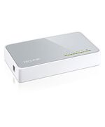 TP-LINK 8-PORT 10/100MBPS DESKTOP SWITCH (TL-SF1008D)