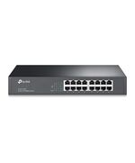 TP-LINK SWITCH SF1016DS 16 PORTS 10/100MBPS RACKMOUNT V4 (TL-SF1016DS) (TPTL-SF1016DS)
