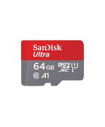 SANDISK ULTRA MICROSDXC 64GB CLASS 10 U1 A1 UHS-I 140MB/S (SDSQUAB-064G-GN6MA) (SANSDSQUAB-064G-GN6MA)
