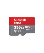SANDISK ULTRA MICROSDXC 256GB CLASS 10 U1 A1 UHS-I ΜΕ ΑΝΤΆΠΤΟΡΑ 150MB/S (SDSQUAC-256G-GN6MA) (SANSDSQUAC-256G-GN6MA)