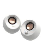 SPEAKERS CREATIVE PEBBLE V3 USB 2.0 WHT