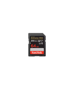 SANDISK EXTREME PRO SDXC 64GB CLASS 10 U3 V30 UHS-I