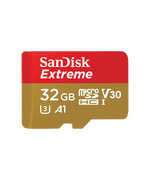 SANDISK EXTREME MICROSDHC 32GB CLASS 10 U3 V30 A1 UHS-I ΜΕ ΑΝΤΆΠΤΟΡΑ