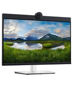 DELL MONITOR P2424HEB VIDEO CONFERENCING 23.8'' , FHD IPS, HDMI, DISPLAYPORT, USB-C, RJ-45, WEBCAM, HEIGHT ADJUSTABLE, SPEAKERS, 3YEARSW