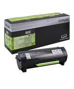 LEXMARK MX310/410/510/511/611 TONER LOW YIELD BLACK (602) RETURN SC 2.5K (60F2000) (LEX60F2000)