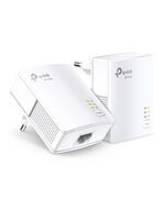 TP-LINK AV1000 GIGABIT POWERLINE STARTER KIT (TL-PA7017 KIT)