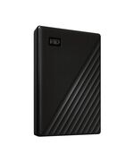 WESTERN DIGITAL MY PASSPORT 2TB EXTERNAL USB 3.2 GEN 1 PORTABLE HARD DRIVE (BLACK) (WDBYVG0020BBK)
