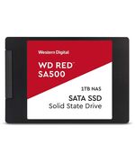 WESTERN DIGITAL ΔΊΣΚΟΣ SSD SA500 1TB RED NAS SATA3  (WDS100T1R0A)